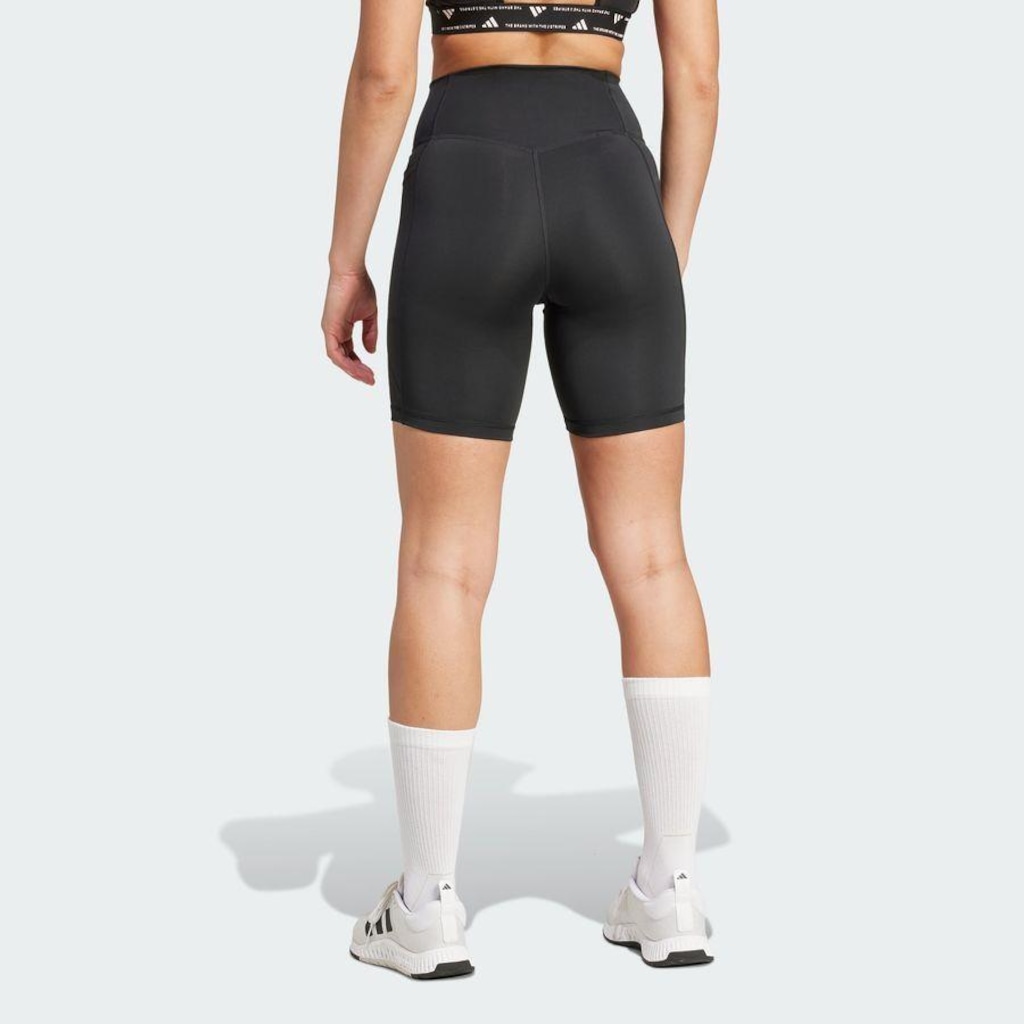 Imagem 5 do produto Shorts Legging adidas Bolso 7-Inch Optime Essentials - Feminino