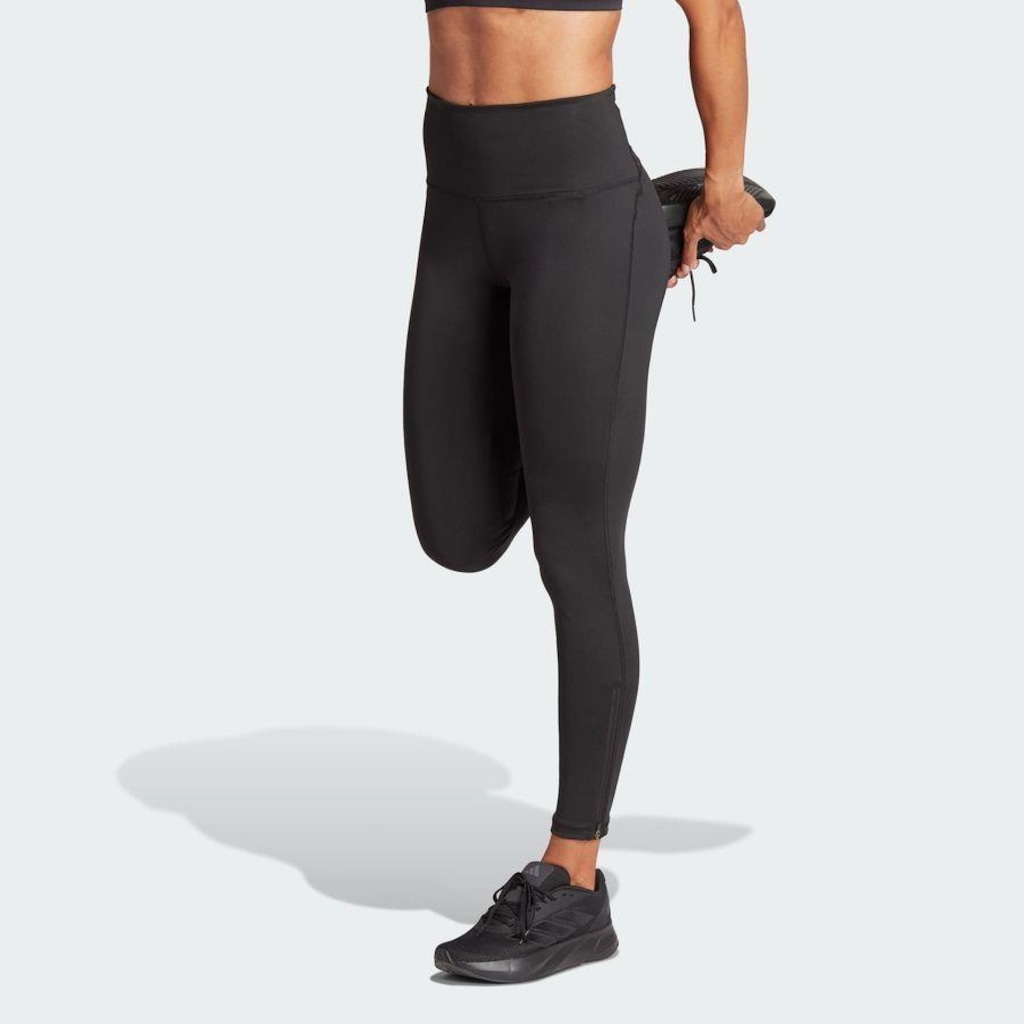 Imagem 3 do produto Calça Legging adidas Comprimento Total Adizero Essentials - Feminina