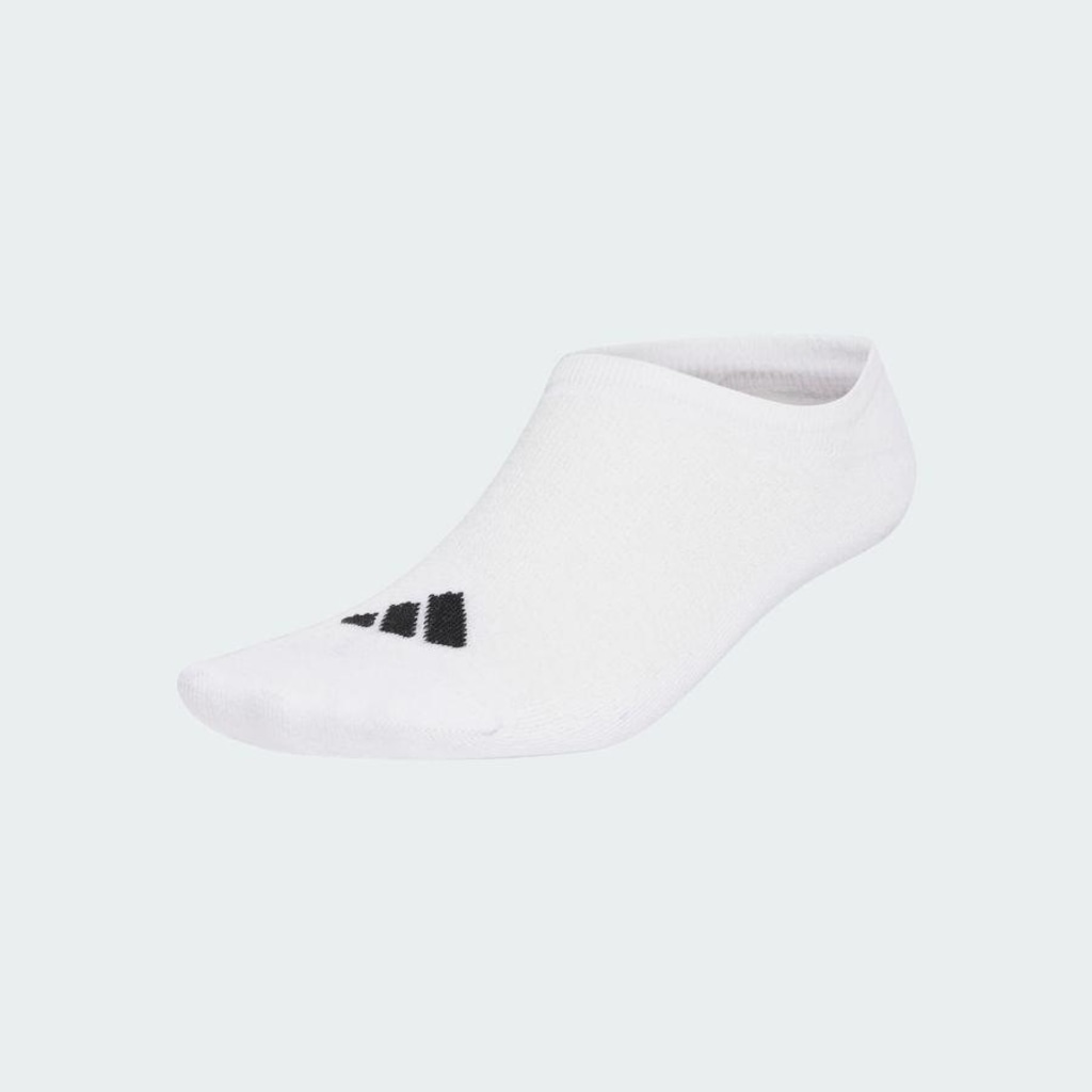 Imagem 2 do produto Meia Soquete adidas Finas e Leves Sportswear Malha Elástica No-Show com 3 Pares - Adulto