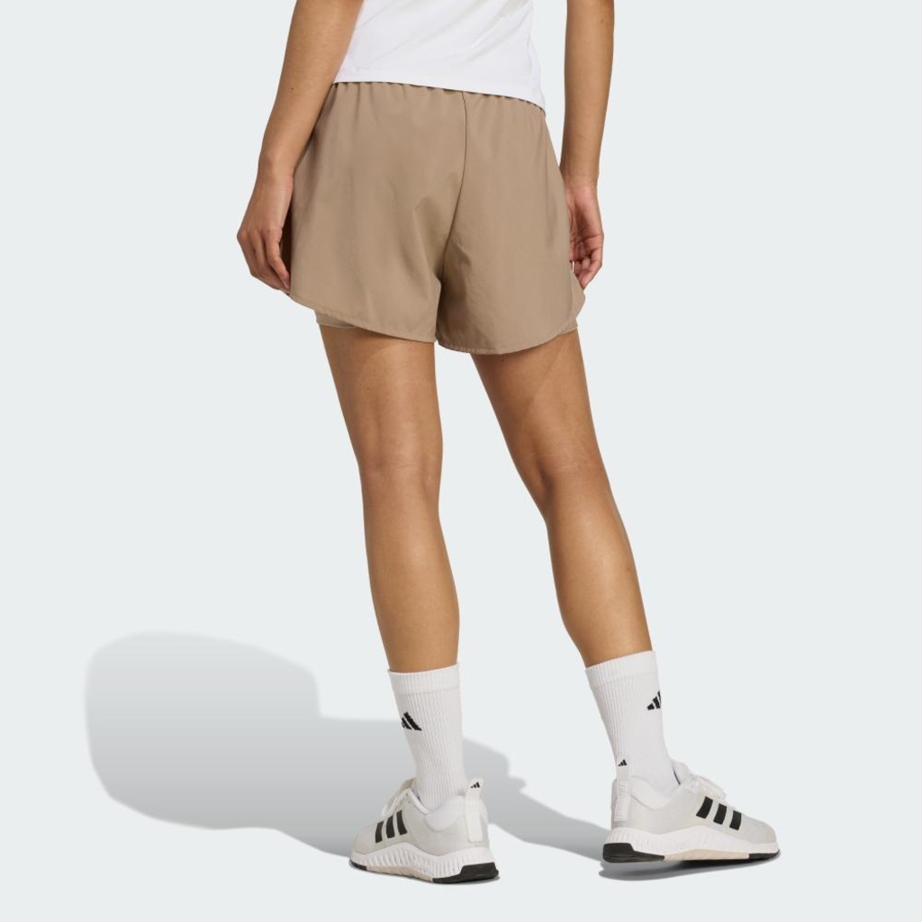 Imagem 3 do produto Shorts adidas Dois em Um Aeroready Made For Training Minimal - Feminino