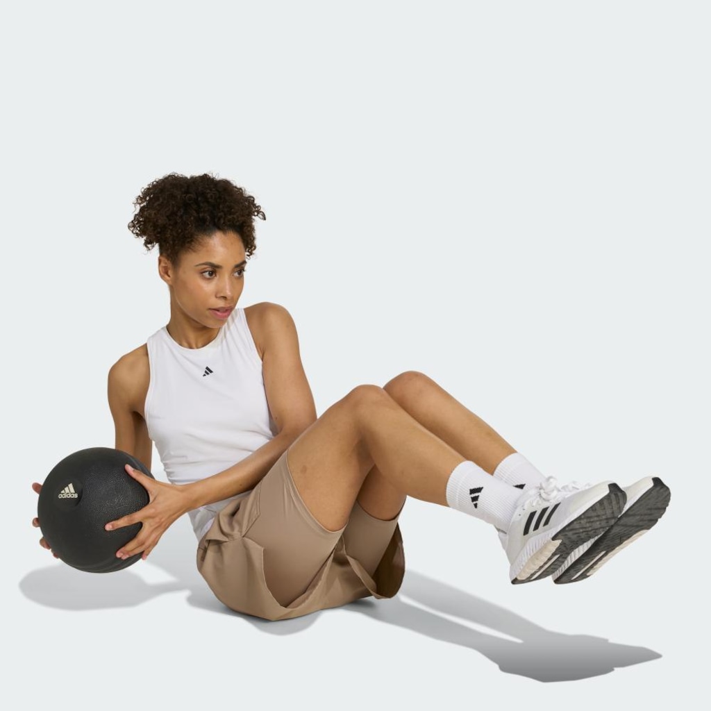 Imagem 4 do produto Shorts adidas Dois em Um Aeroready Made For Training Minimal - Feminino