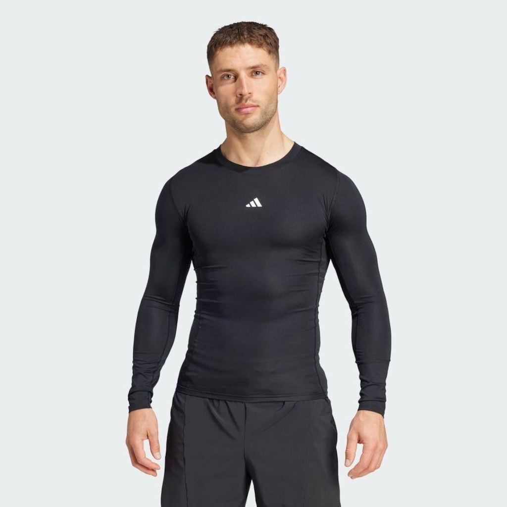 Imagem 3 do produto Camiseta adidas Manga Longa Tf Ls Tee - Masculina