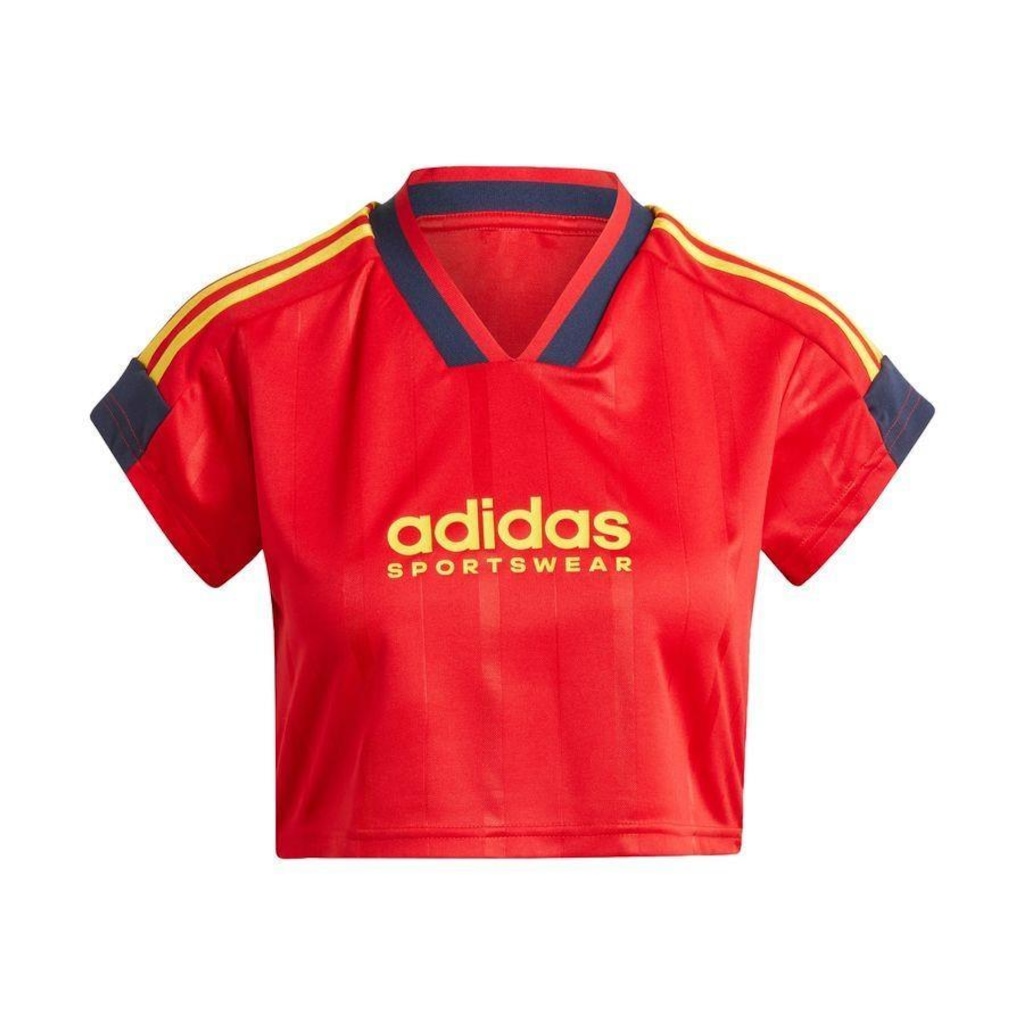 Imagem 1 do produto Blusa Cropped adidas Tiro Cut Três Listras - Feminina