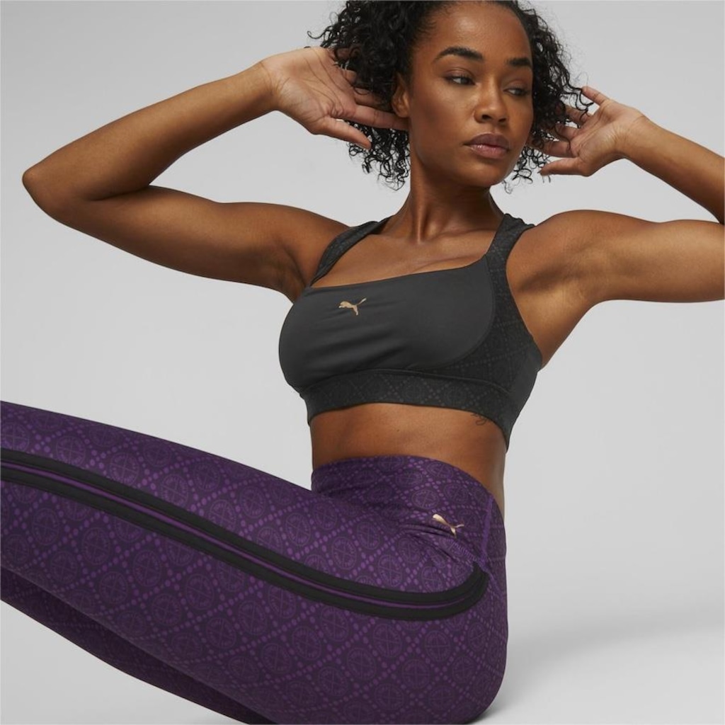 Imagem 3 do produto Top de Treino Puma Logo Love Mid Support - Feminino