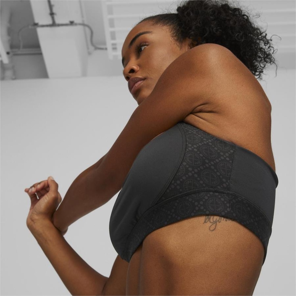 Imagem 4 do produto Top de Treino Puma Logo Love Mid Support - Feminino