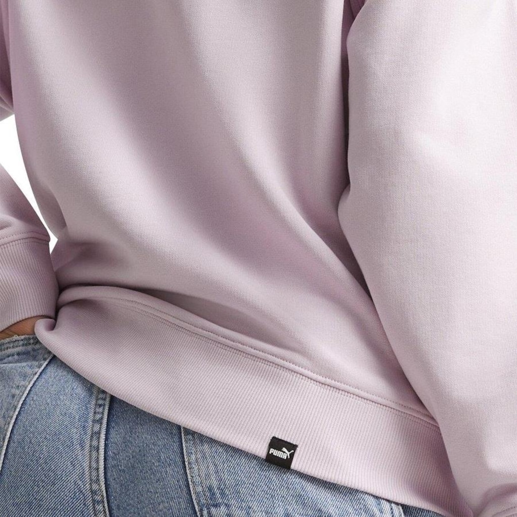 Imagem 4 do produto Blusão de Moletom Puma Crew Tr - Feminino