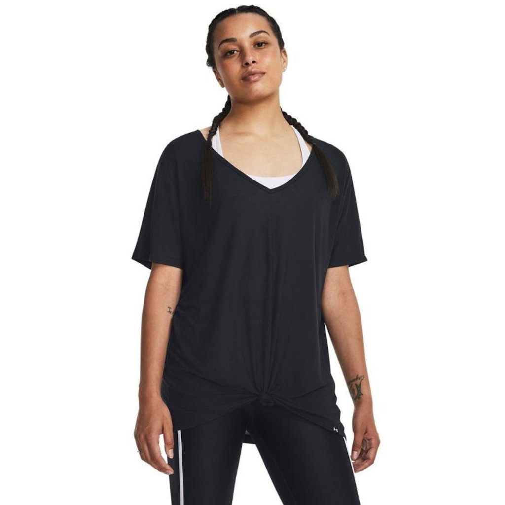 Imagem 4 do produto Camiseta de Treino Under Armour Pjt Rck Completer Deep - Feminina