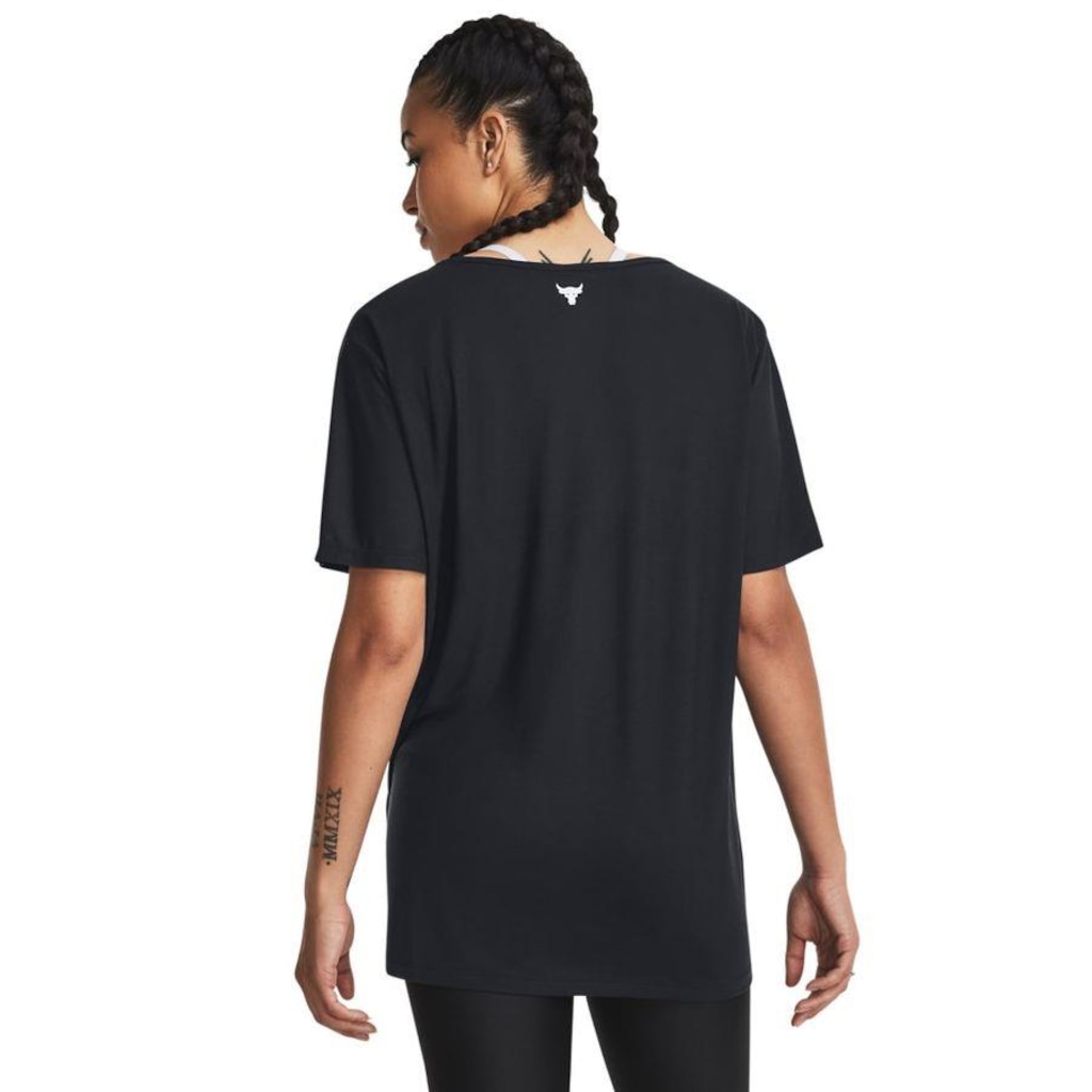 Imagem 5 do produto Camiseta de Treino Under Armour Pjt Rck Completer Deep - Feminina