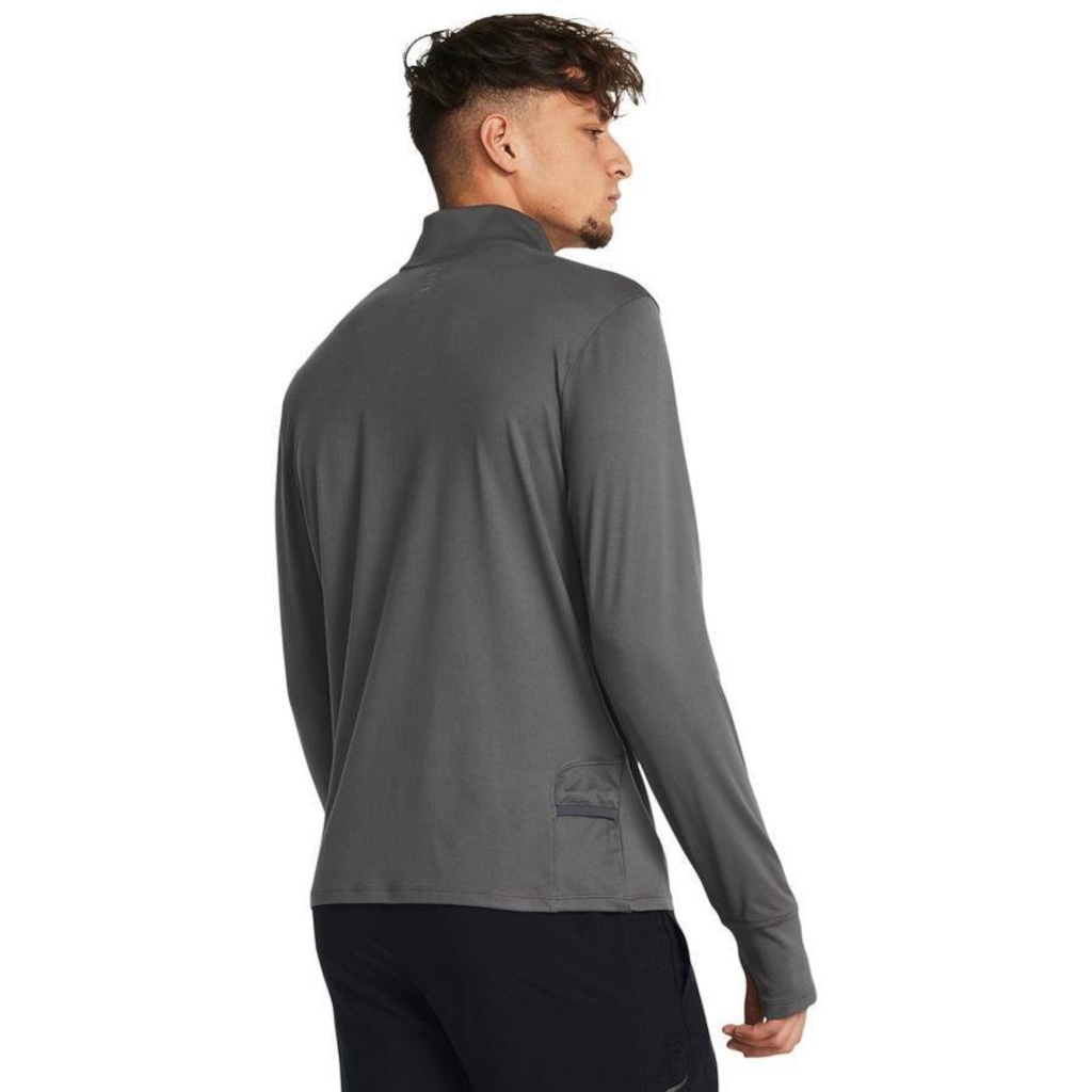 Imagem 2 do produto Blusa de Corrida Masculina Under Armour Qualifier Run 1/2 Zip - Under Armour
