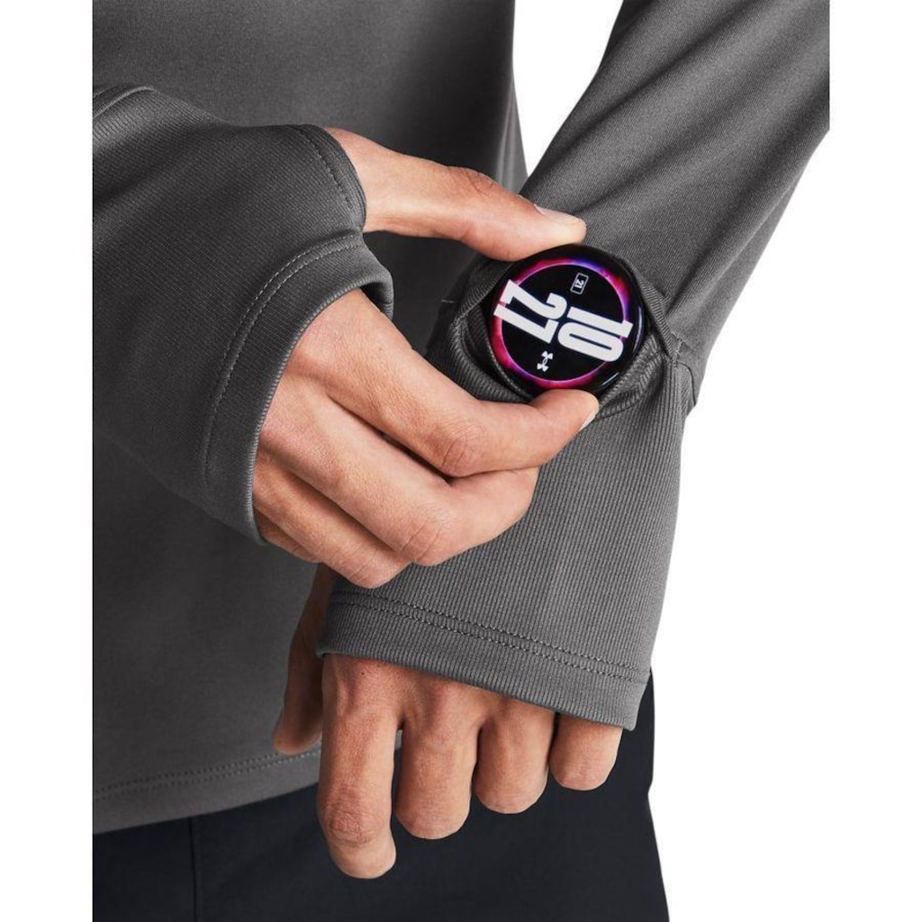 Imagem 3 do produto Blusa de Corrida Masculina Under Armour Qualifier Run 1/2 Zip - Under Armour