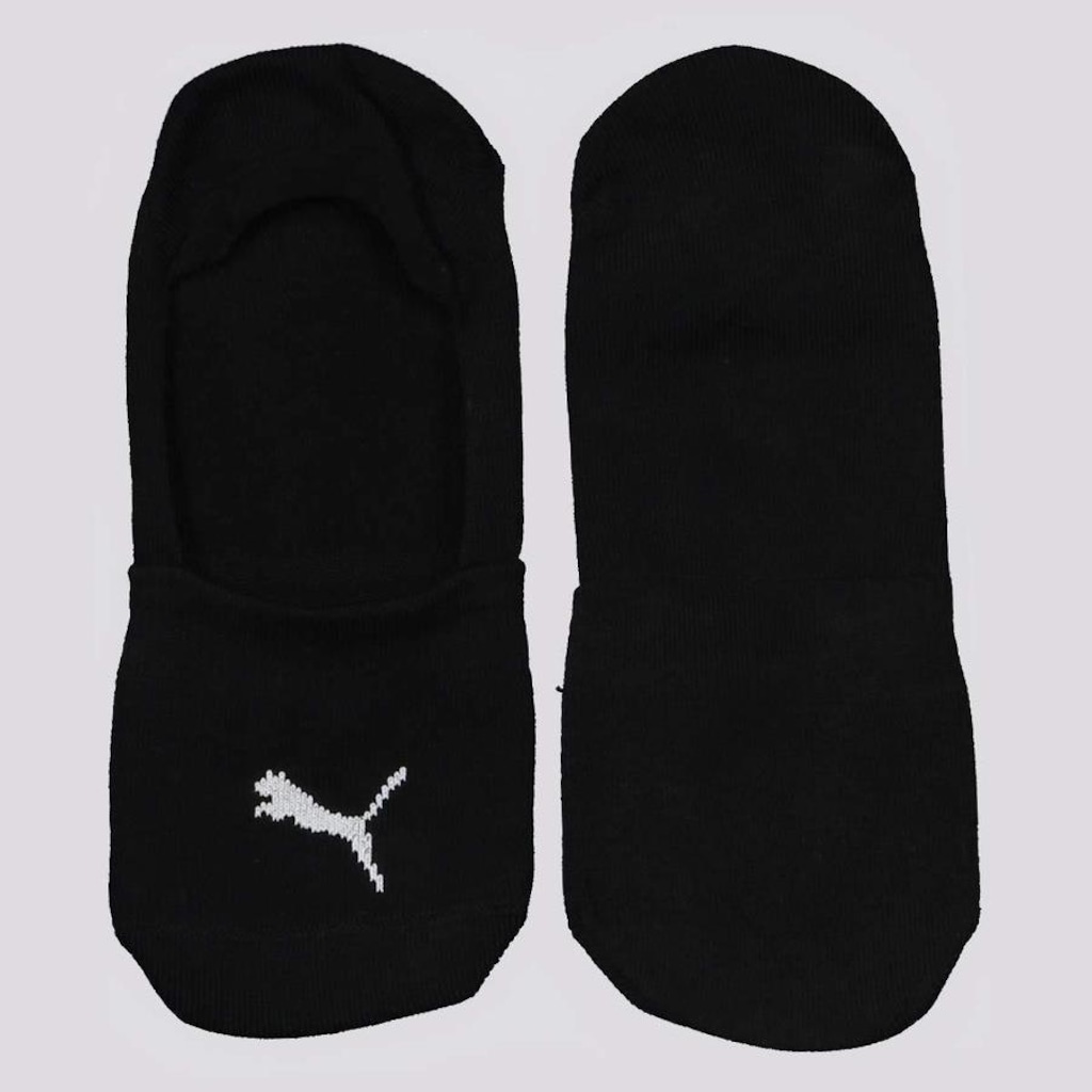 Imagem 3 do produto Kit Meia Puma Sapatilha - 2 Pares - Unissex