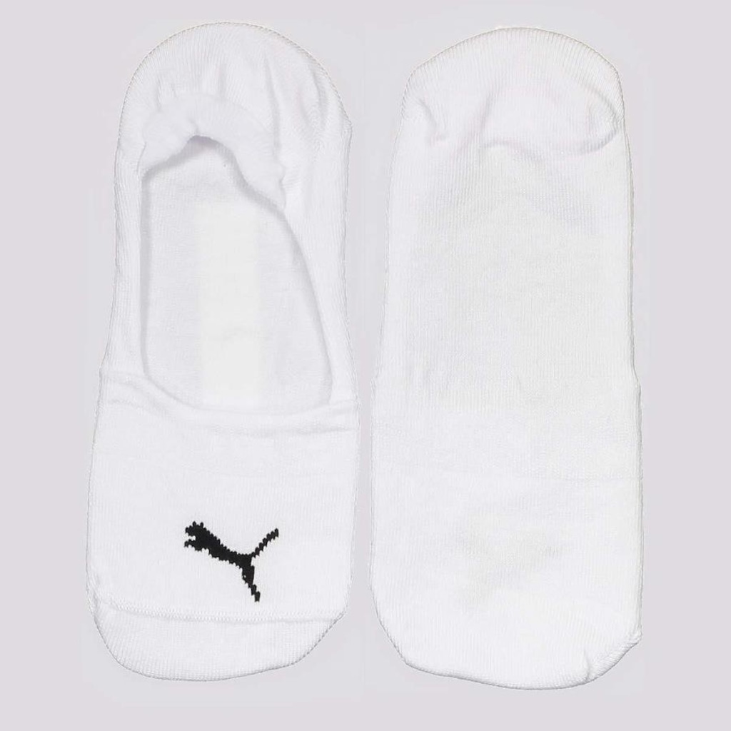 Imagem 4 do produto Kit Meia Puma Sapatilha - 2 Pares - Unissex