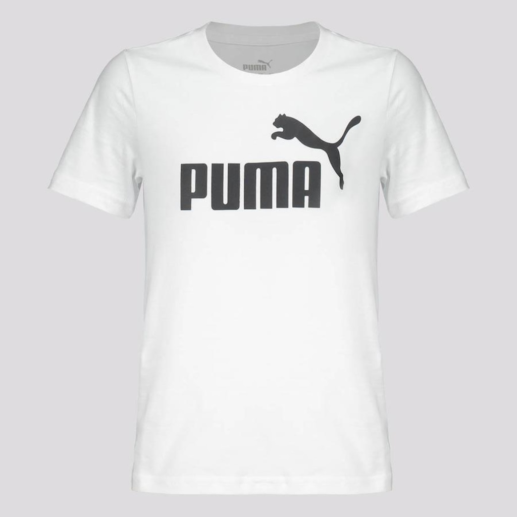 Imagem 1 do produto Camiseta Puma Ess Logo - Infantil