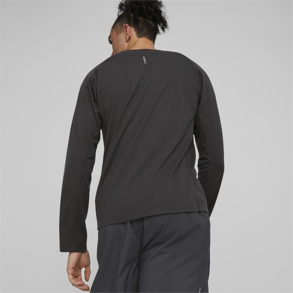 Imagem 5 do produto Camiseta Puma Manga Longa M Run - Masculina