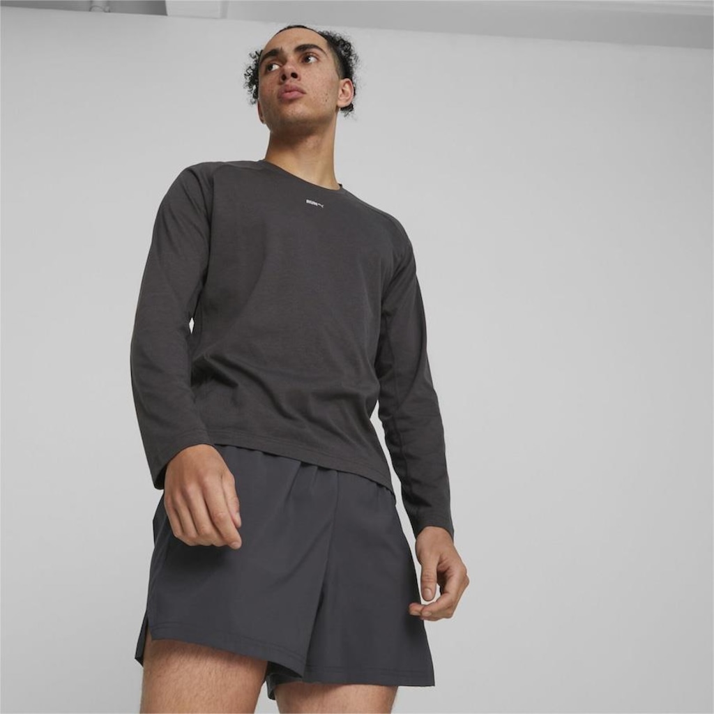 Imagem 1 do produto Camiseta Puma Manga Longa M Run - Masculina