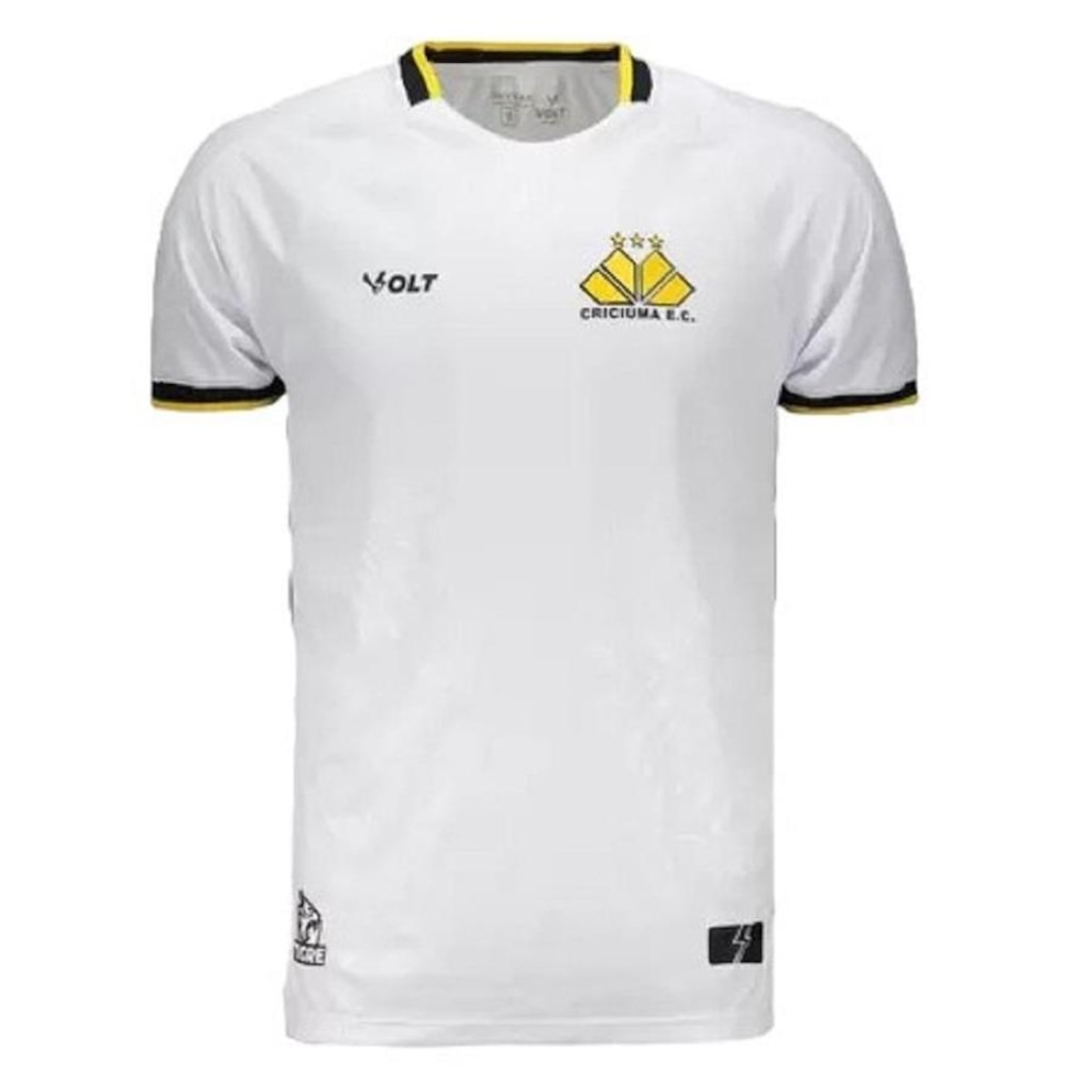 Imagem 2 do produto Camisa do Criciúma 2 2024 Volt Oficial Jogo - Masculina