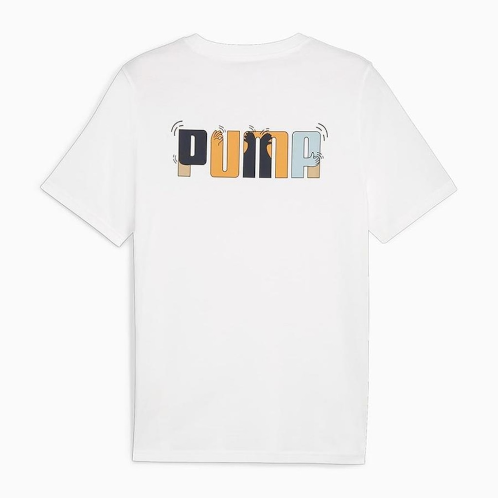 Imagem 2 do produto Camiseta Puma Graphics Feel Good - Masculina