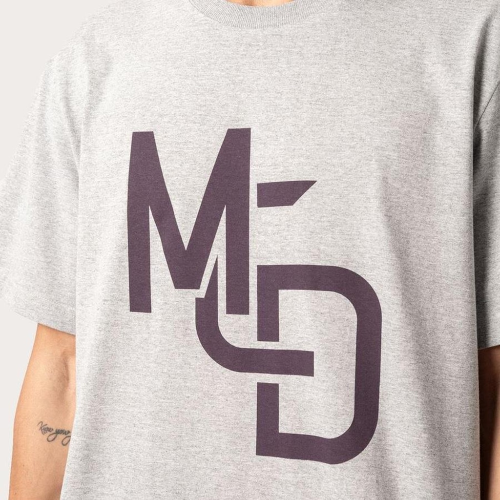 Imagem 2 do produto Camiseta Mcd Mcd Sobreposto - Masculina