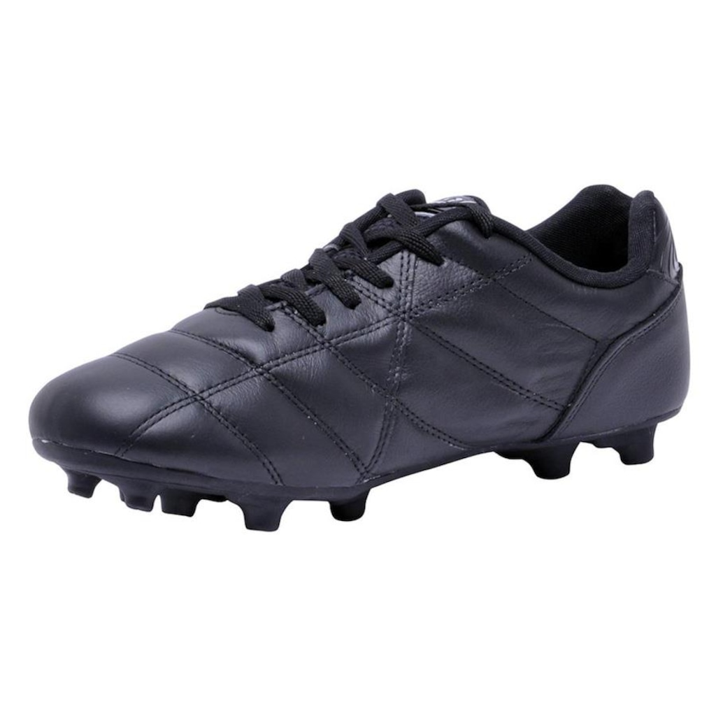 Imagem 2 do produto Chuteira de Campo Diavolo Couro Classic - Adulto
