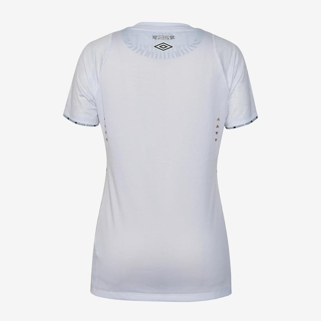 Imagem 2 do produto Camisa do Santos 2024 Umbro Of.1 Jogadora - Feminina