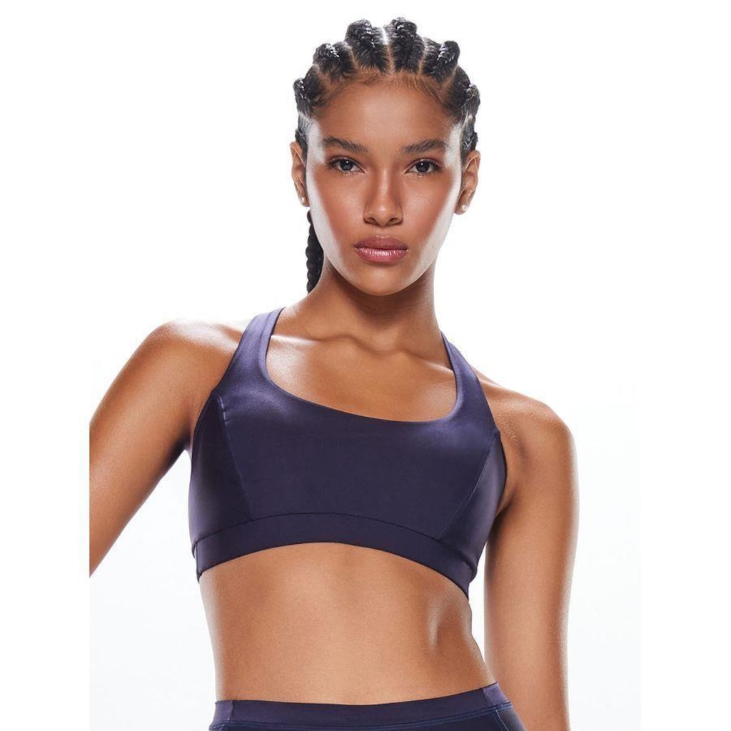 Imagem 2 do produto Top Bodyforsure Alça Cruzada Liso 360 - Feminino