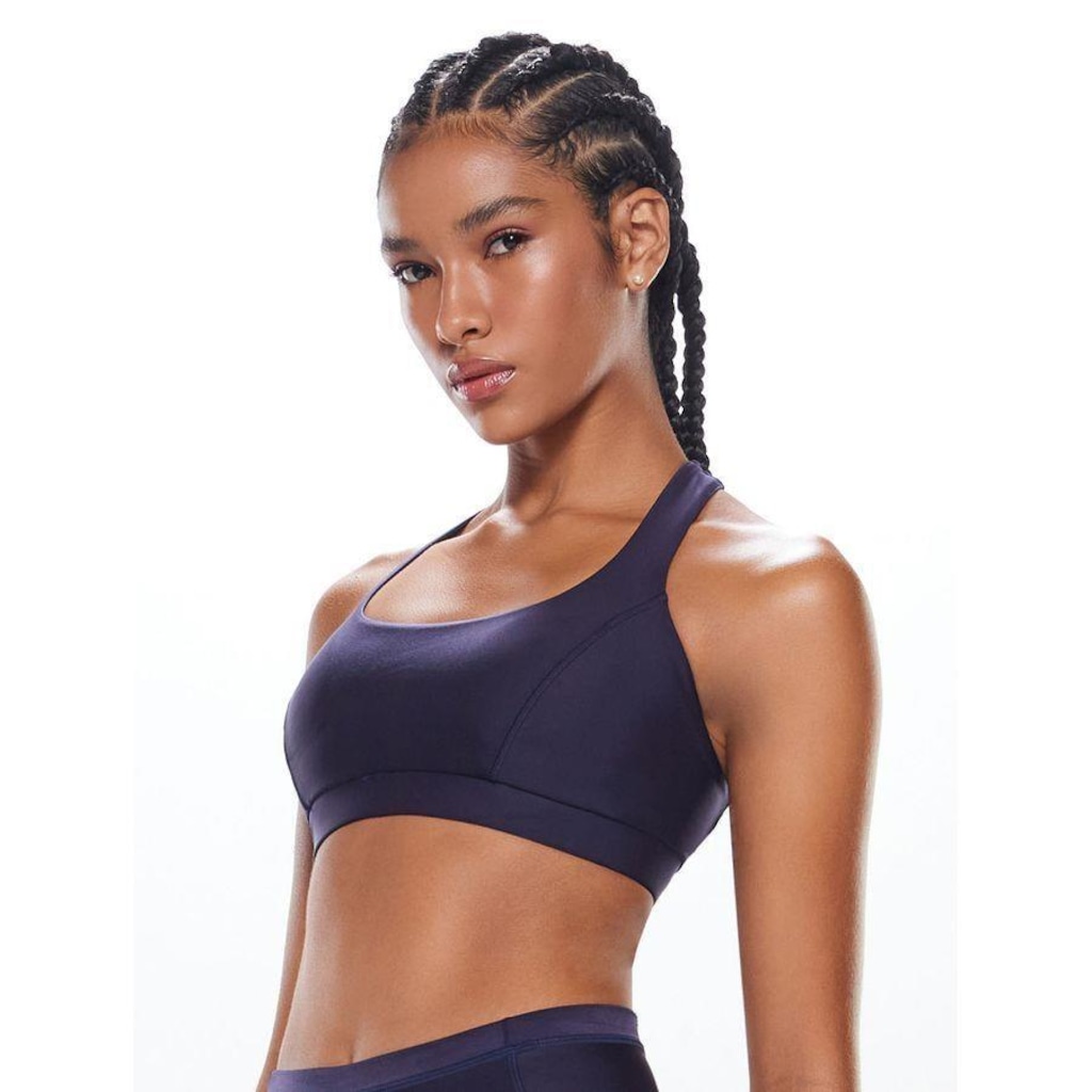 Imagem 4 do produto Top Bodyforsure Alça Cruzada Liso 360 - Feminino