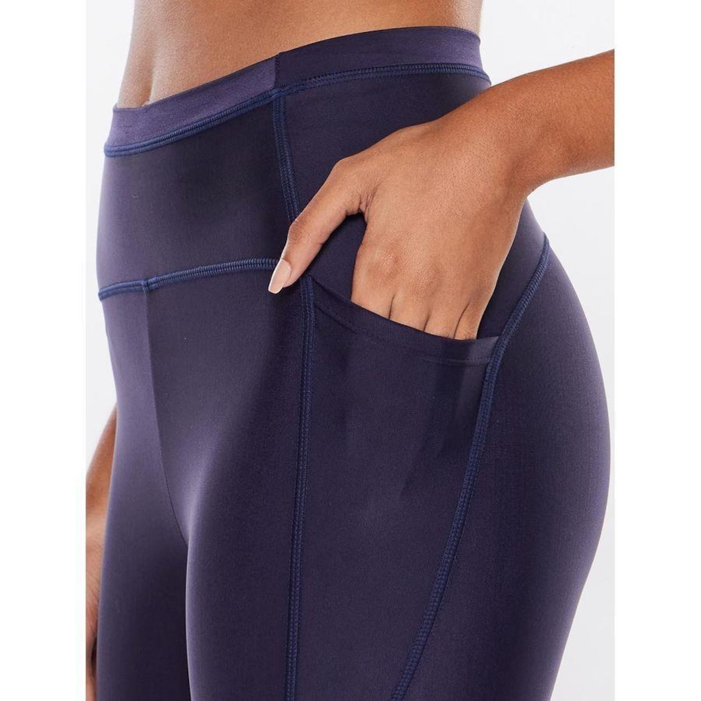Imagem 5 do produto Calça Legging com Recortes Lisa 360 Bodyforsure - Feminina