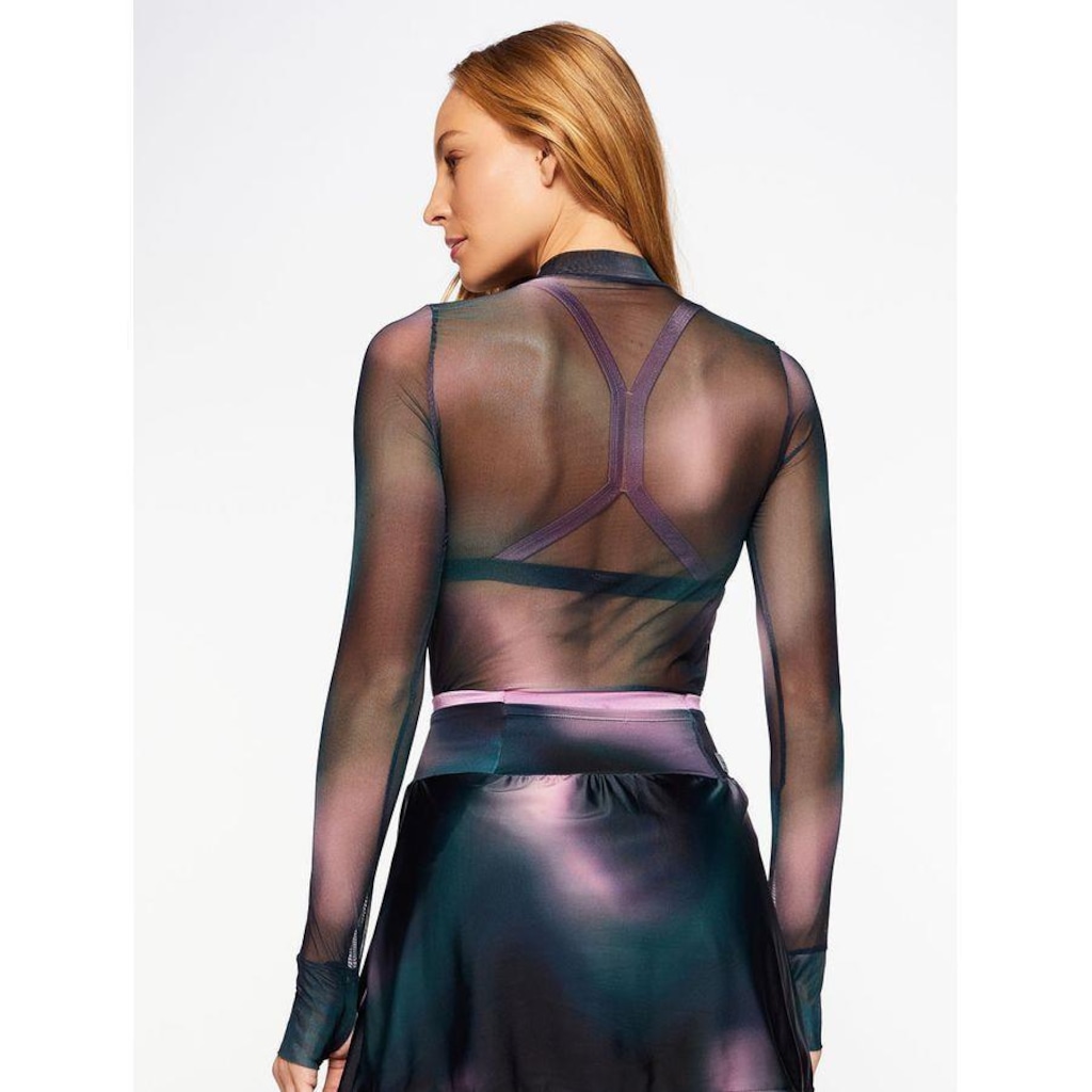 Imagem 3 do produto Camiseta em Tule Sports Aurora Bodyforsure - Feminina