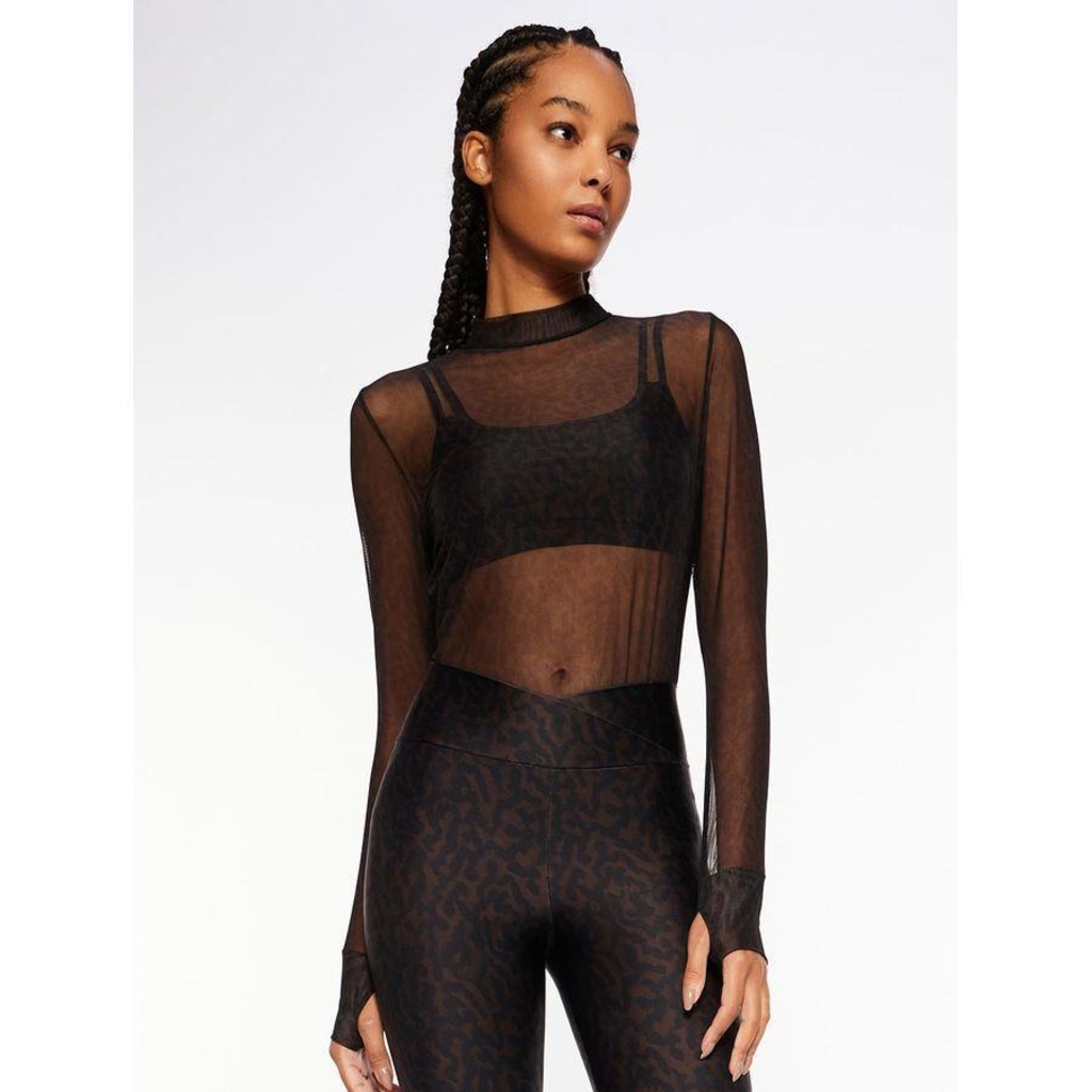 Imagem 3 do produto Camiseta Manga Longa Estampada Glam - Bodyforsure