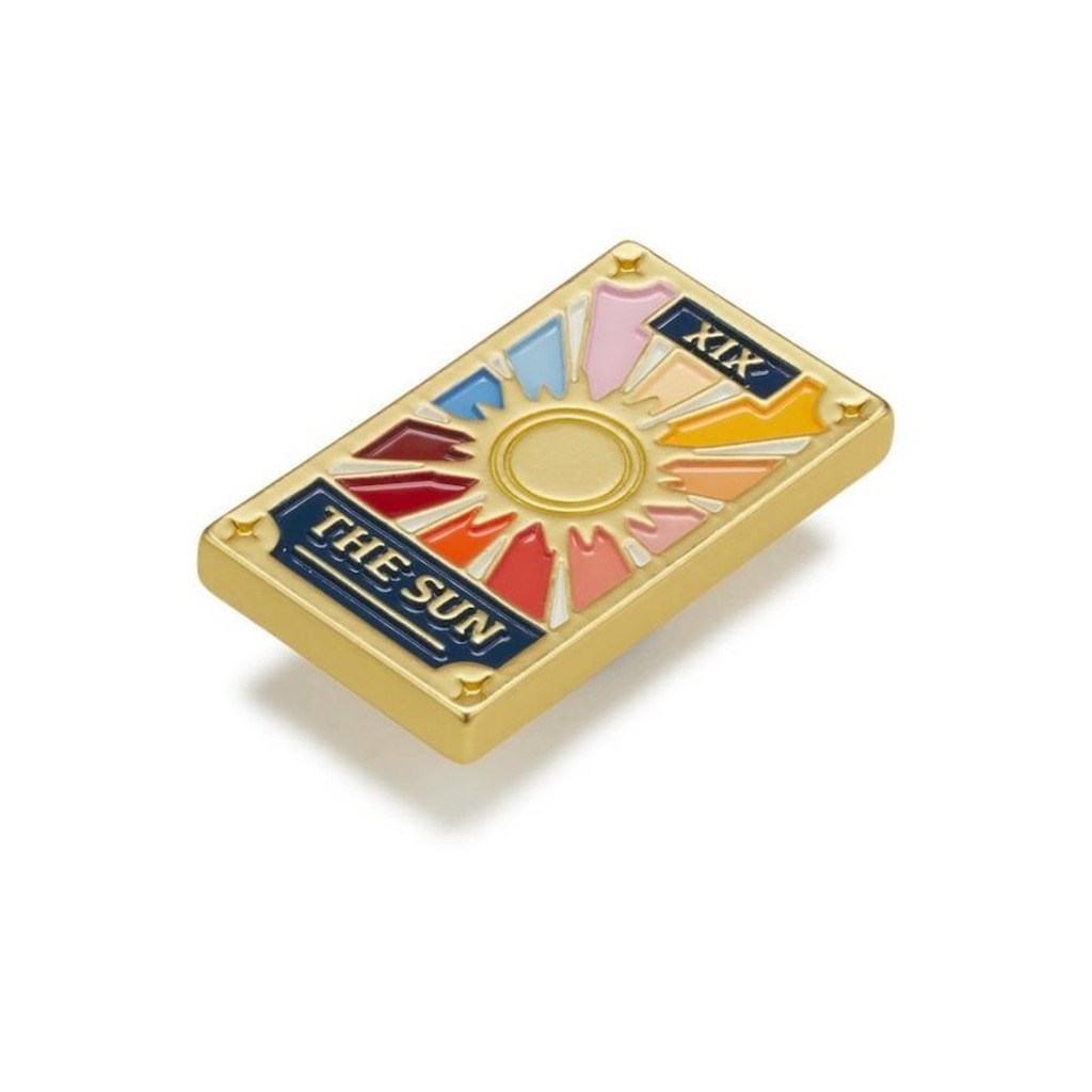 Imagem 2 do produto Jibbitz? Crocs Carta Tarot Sol