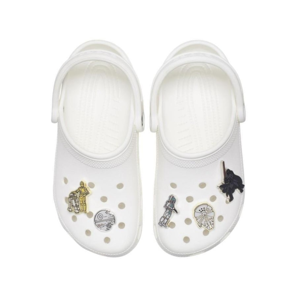 Imagem 3 do produto Kit Jibbitz? Crocs Star Wars Pack com 5 Peças