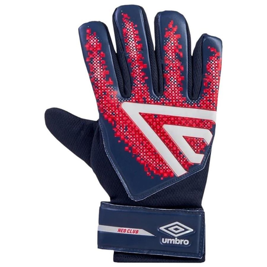 Imagem 2 do produto Luva de Goleiro de Futebol de Campo Umbro Club Júnior - Infantil