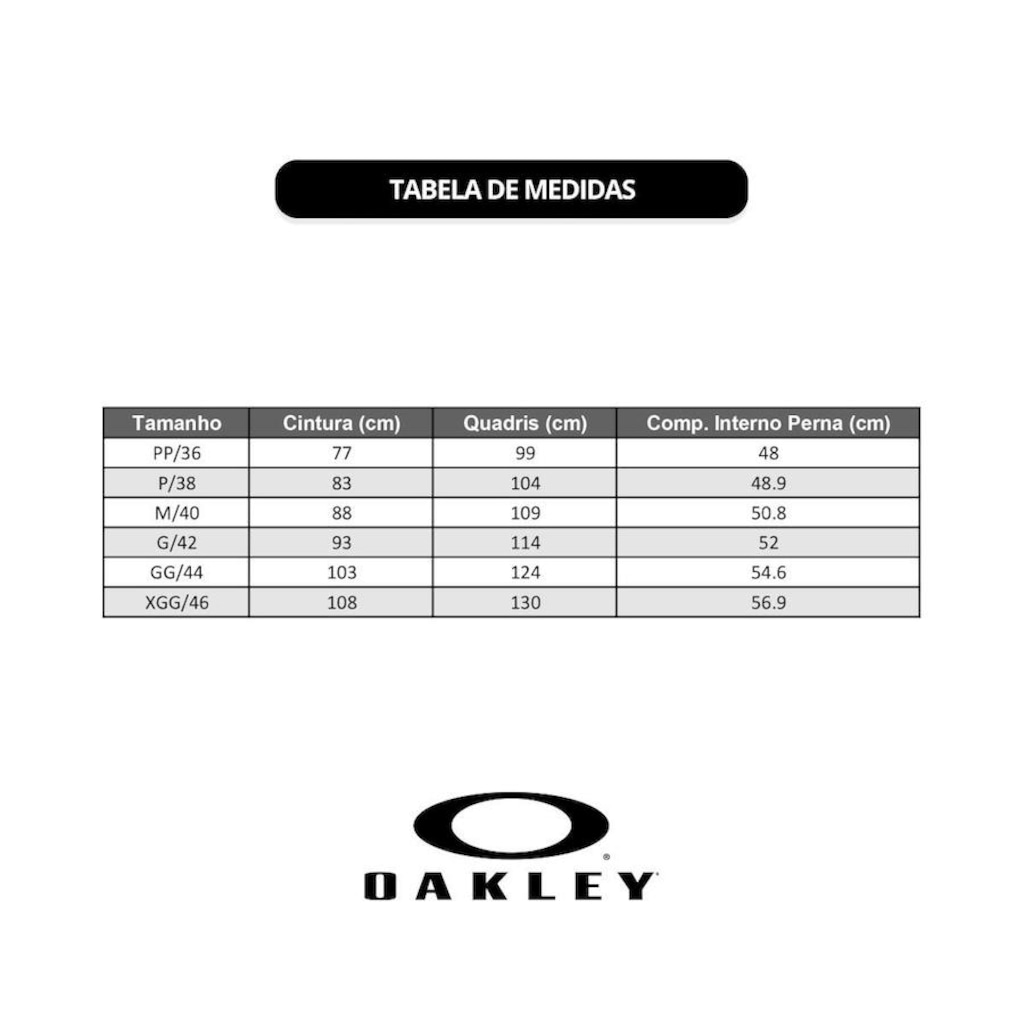 Imagem 5 do produto Bermuda Oakley Mod Trunk Heather Shorts - Masculina