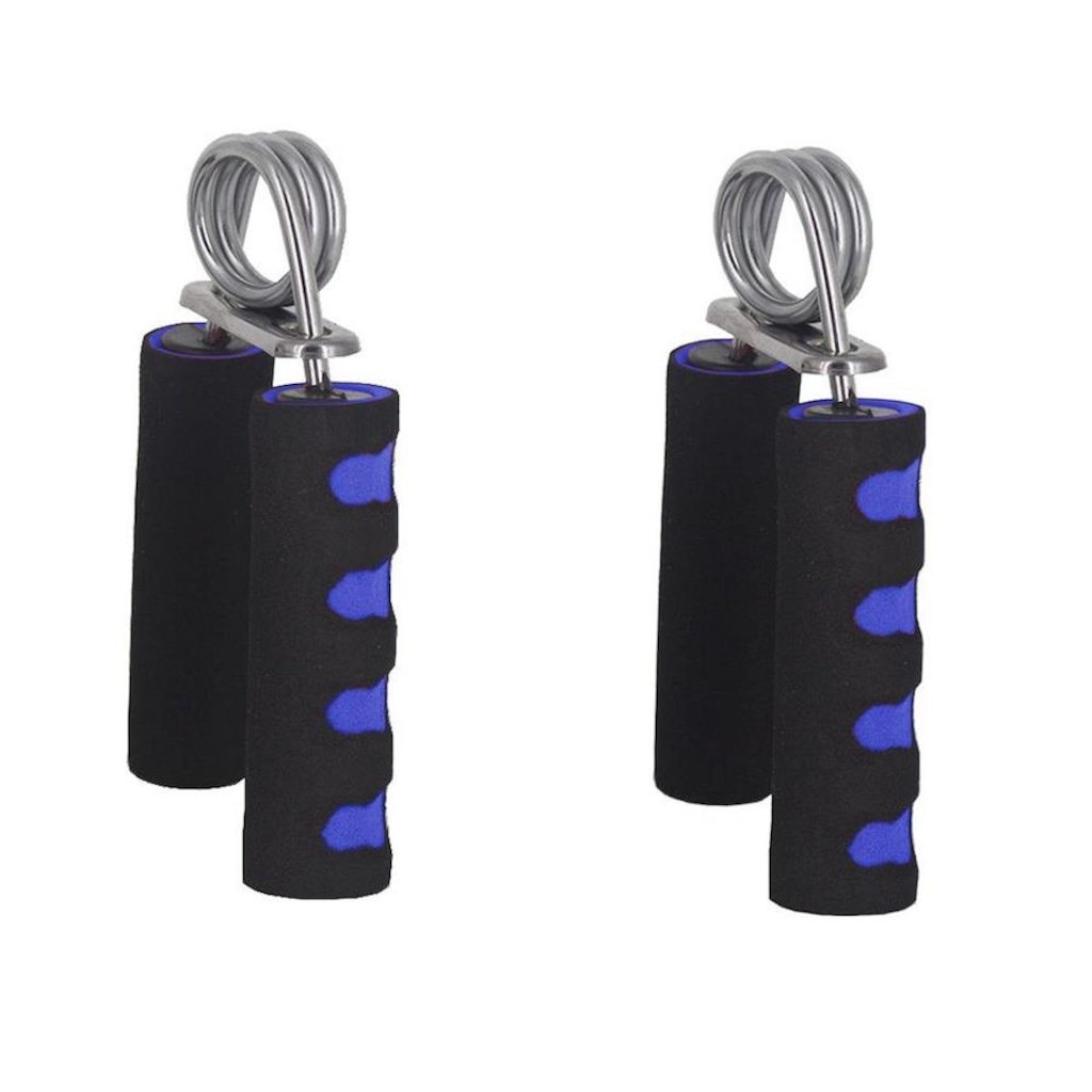 Imagem 2 do produto Hand Grip Gold Sports Foam II Mola de Aço - 3 mm - 2 unidades