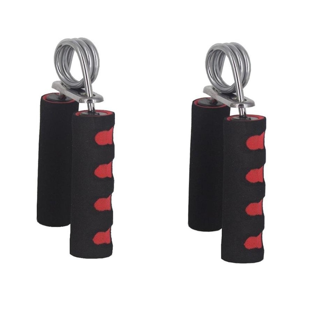 Imagem 2 do produto Hand Grip Gold Sports Foam II Mola de Aço - 3 mm - 2 unidades