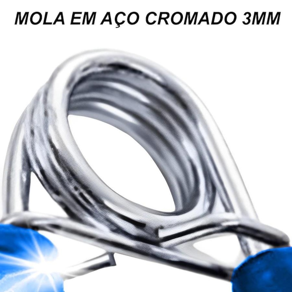 Imagem 2 do produto Hand Grip Gold Sports Comet Fit Mola de Aço - 3mm - 2 unidades