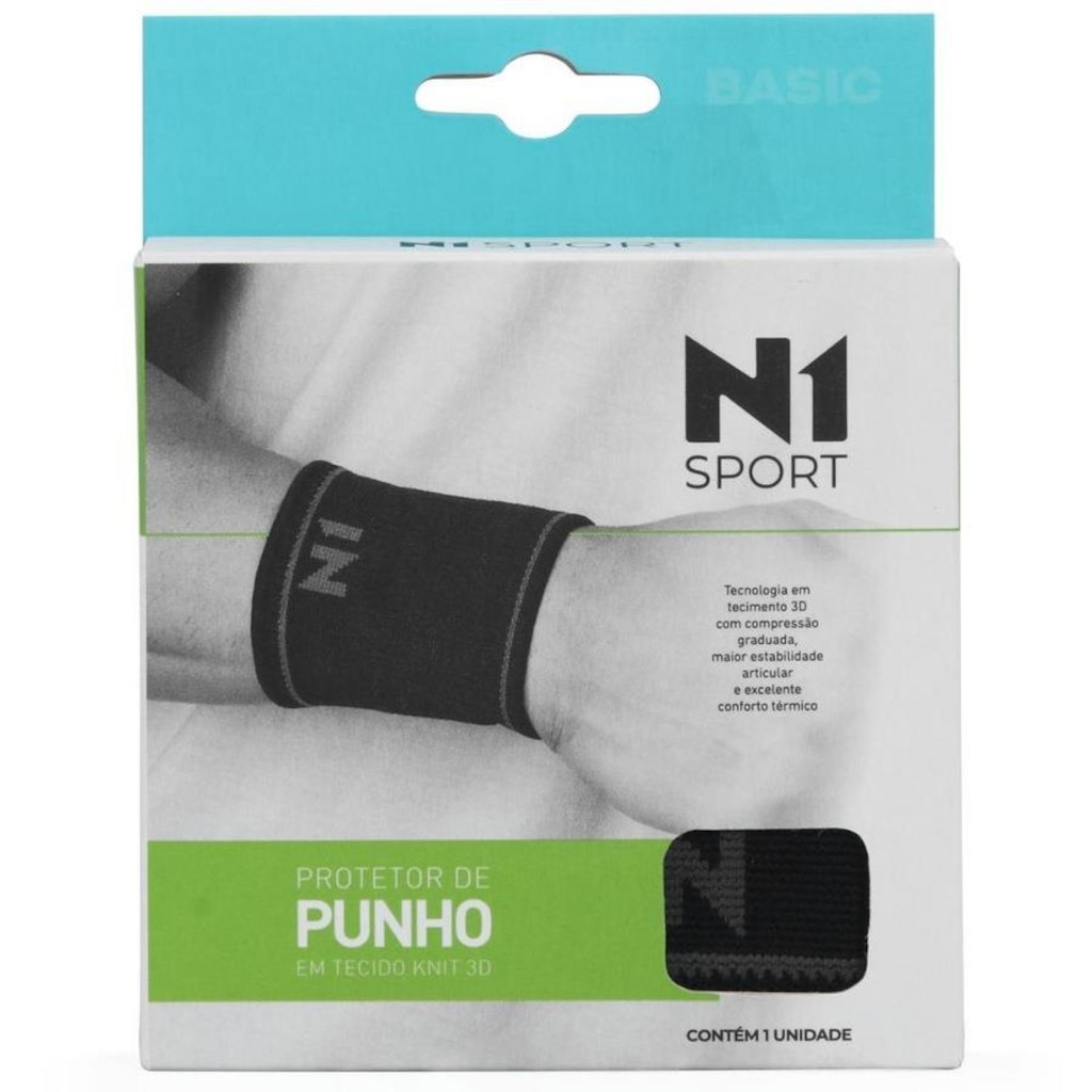 Imagem 2 do produto Protetor de Punho N1 Sport Basic