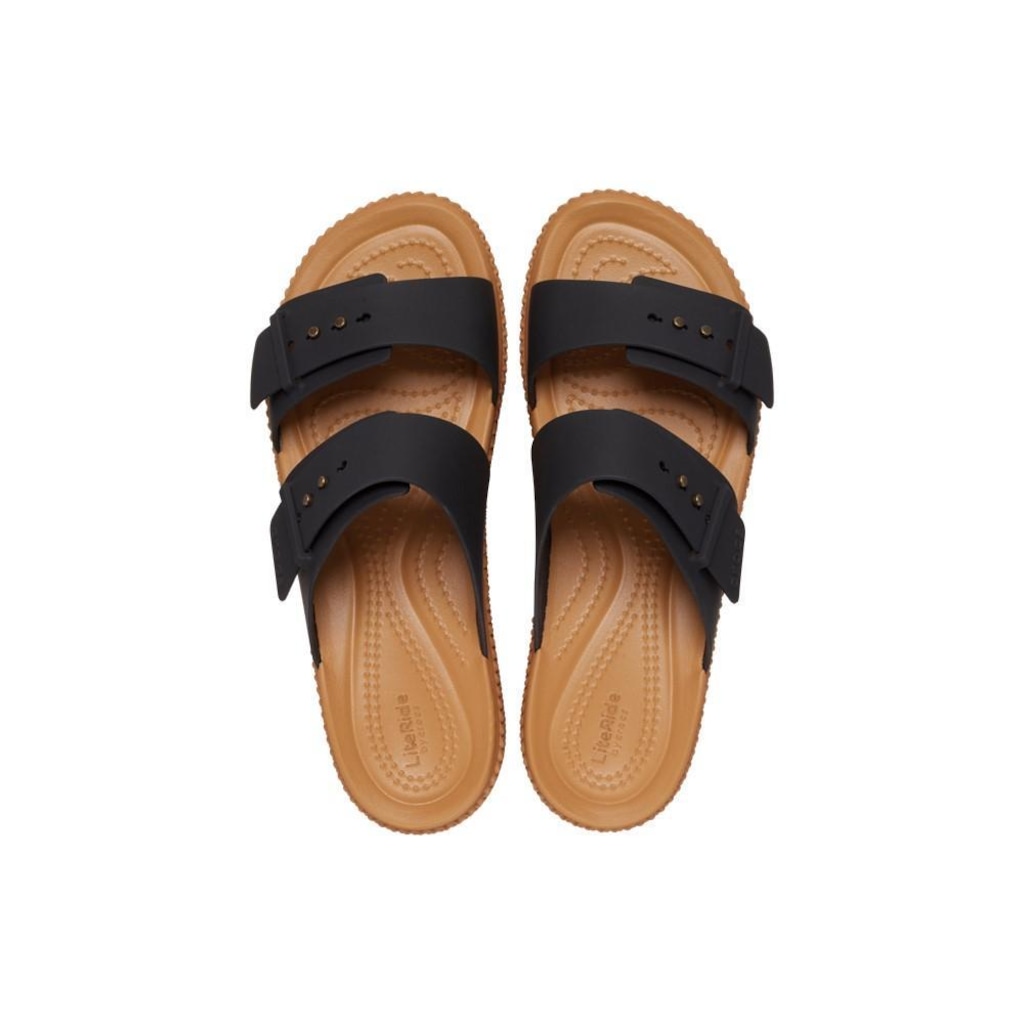Imagem 5 do produto Sandália Crocs Brooklyn Woven Buckle - Feminina