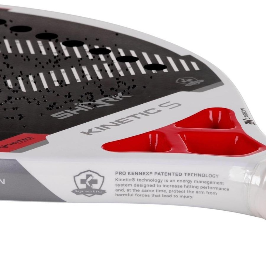 Imagem 2 do produto Raquete de Beach Tennis Shark Kinetic X