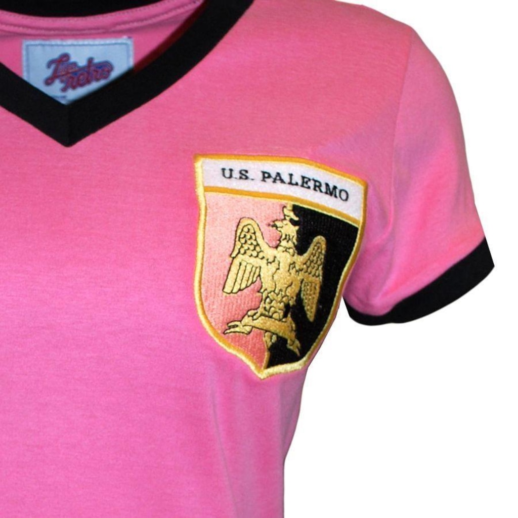Imagem 4 do produto Camisa Palermo 1970 Feminina - Liga Retro - Feminina