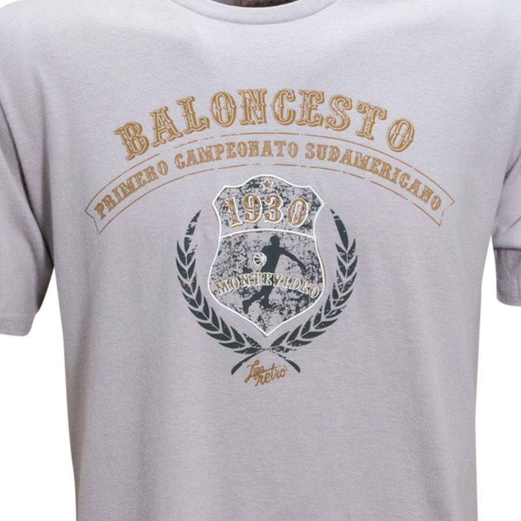 Imagem 4 do produto Camisa Baloncesto 1930 Liga Retro - Masculina