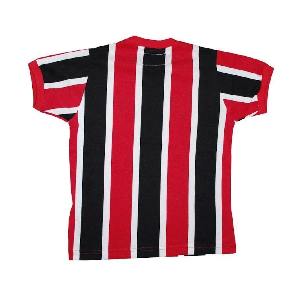 Imagem 2 do produto Camisa Tricolor 1 Infantil - Liga Retro - Unissex