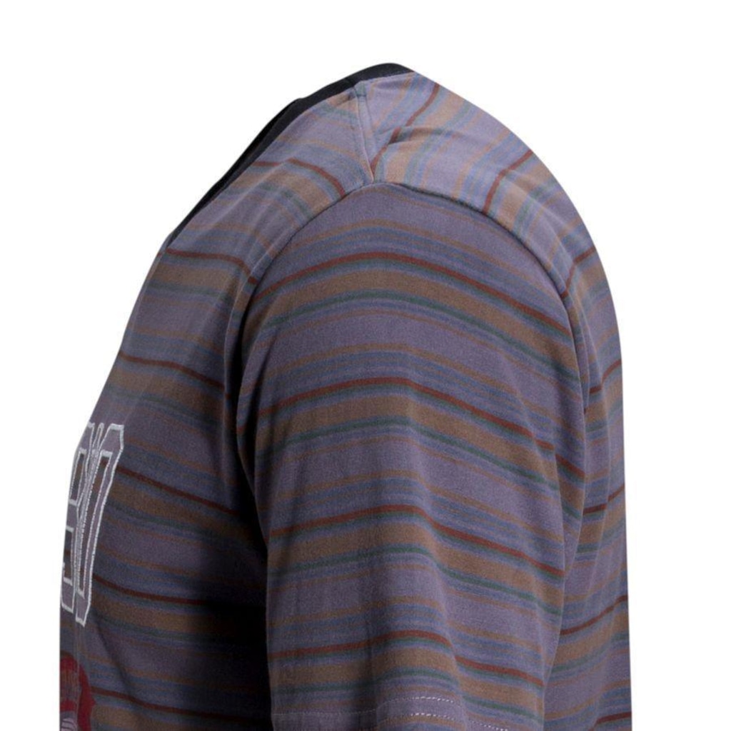 Imagem 2 do produto Camiseta Moscou 1980 Listrada Liga Retrô - Masculina