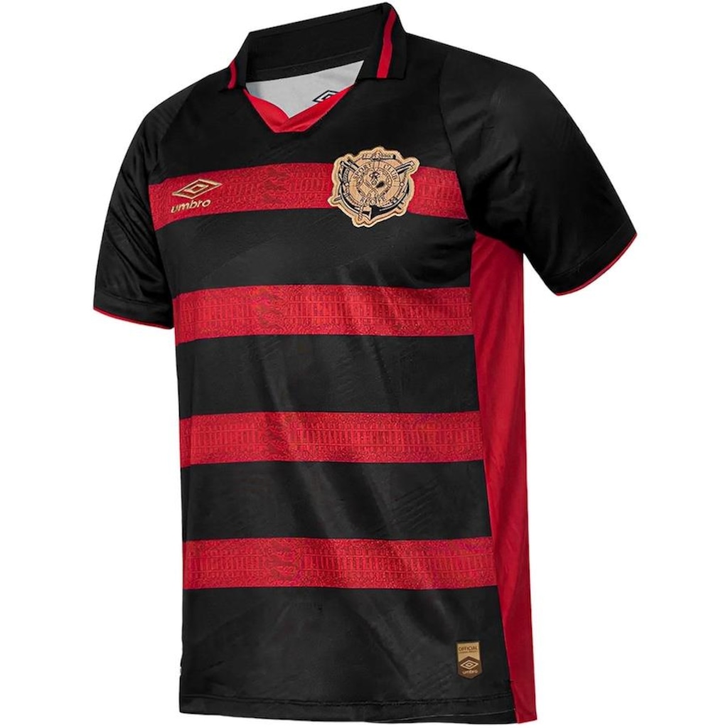 Imagem 2 do produto Camiseta do Sport 2024 Umbro Oficial Torcedor 2024 - Masculina