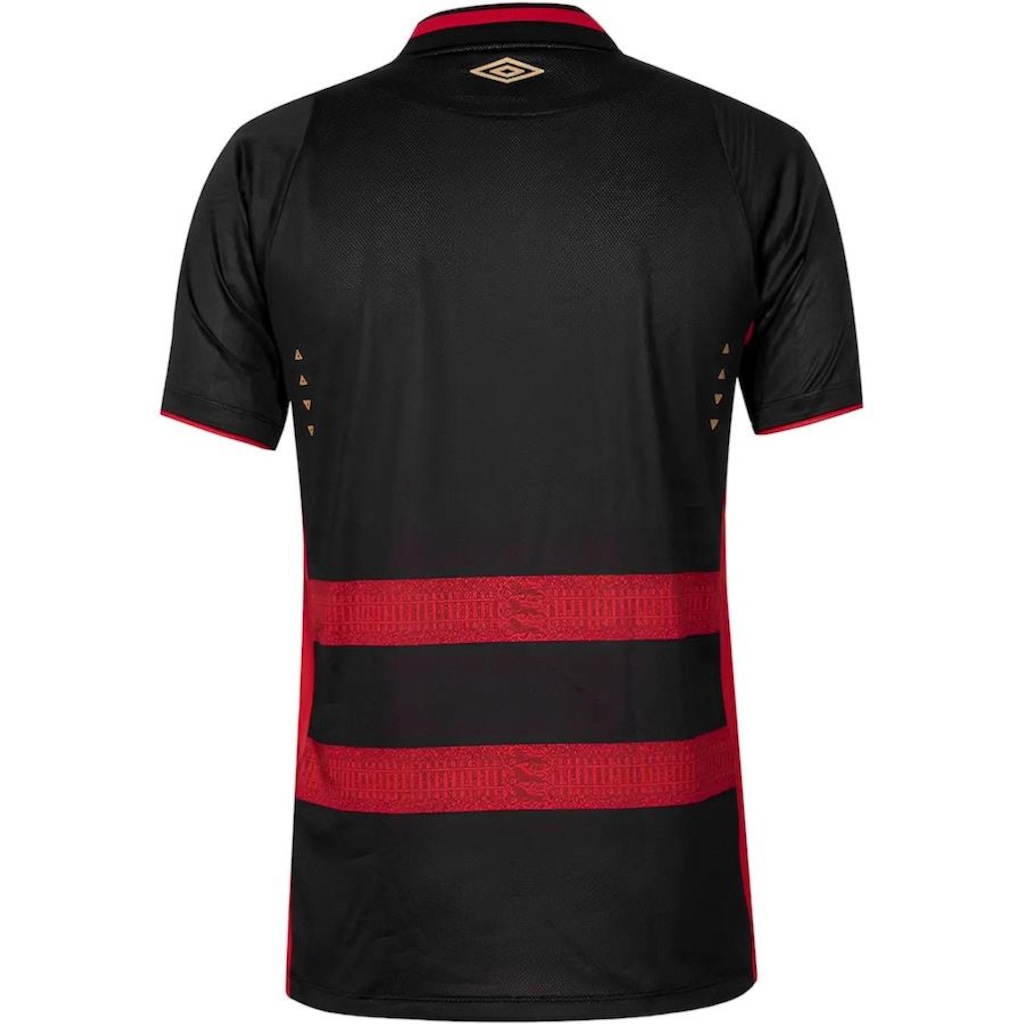 Imagem 3 do produto Camiseta do Sport 2024 Umbro Oficial Torcedor 2024 - Masculina
