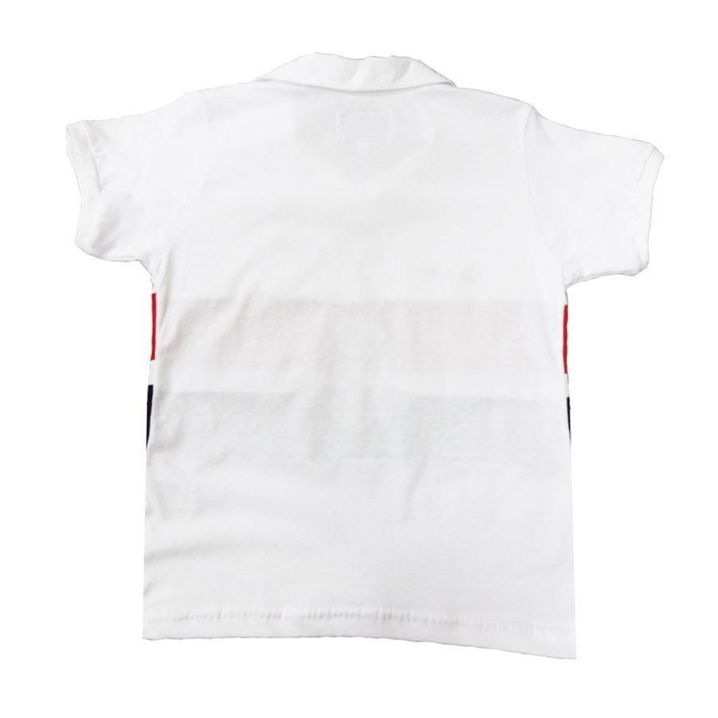 Imagem 2 do produto Camisa Telê Santana Sp 1993 Infantil - Liga Retro - Unissex