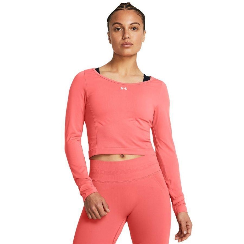 Imagem 3 do produto Camiseta Manga Longa de Treino Under Armour Vanish Seamless - Feminina