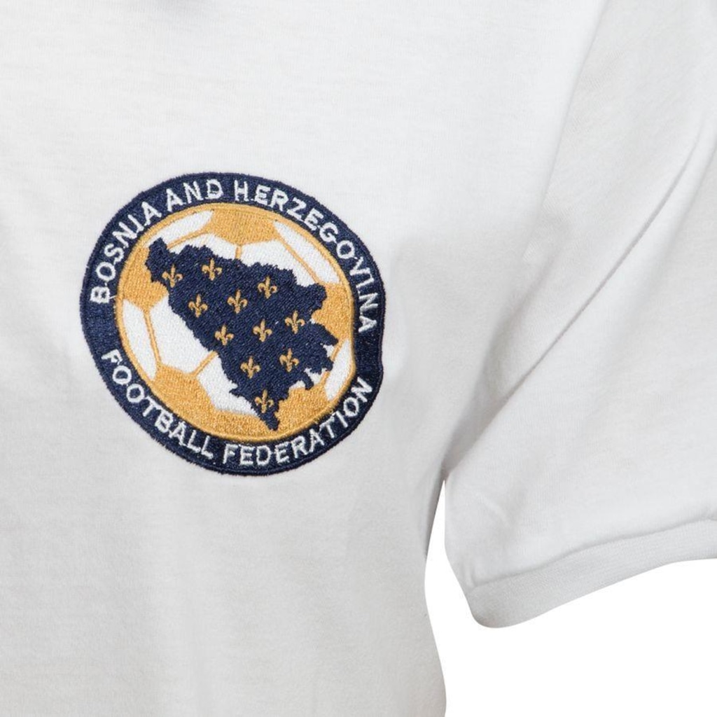 Imagem 4 do produto Camisa Bósnia 1990 Liga Retrô - Masculina