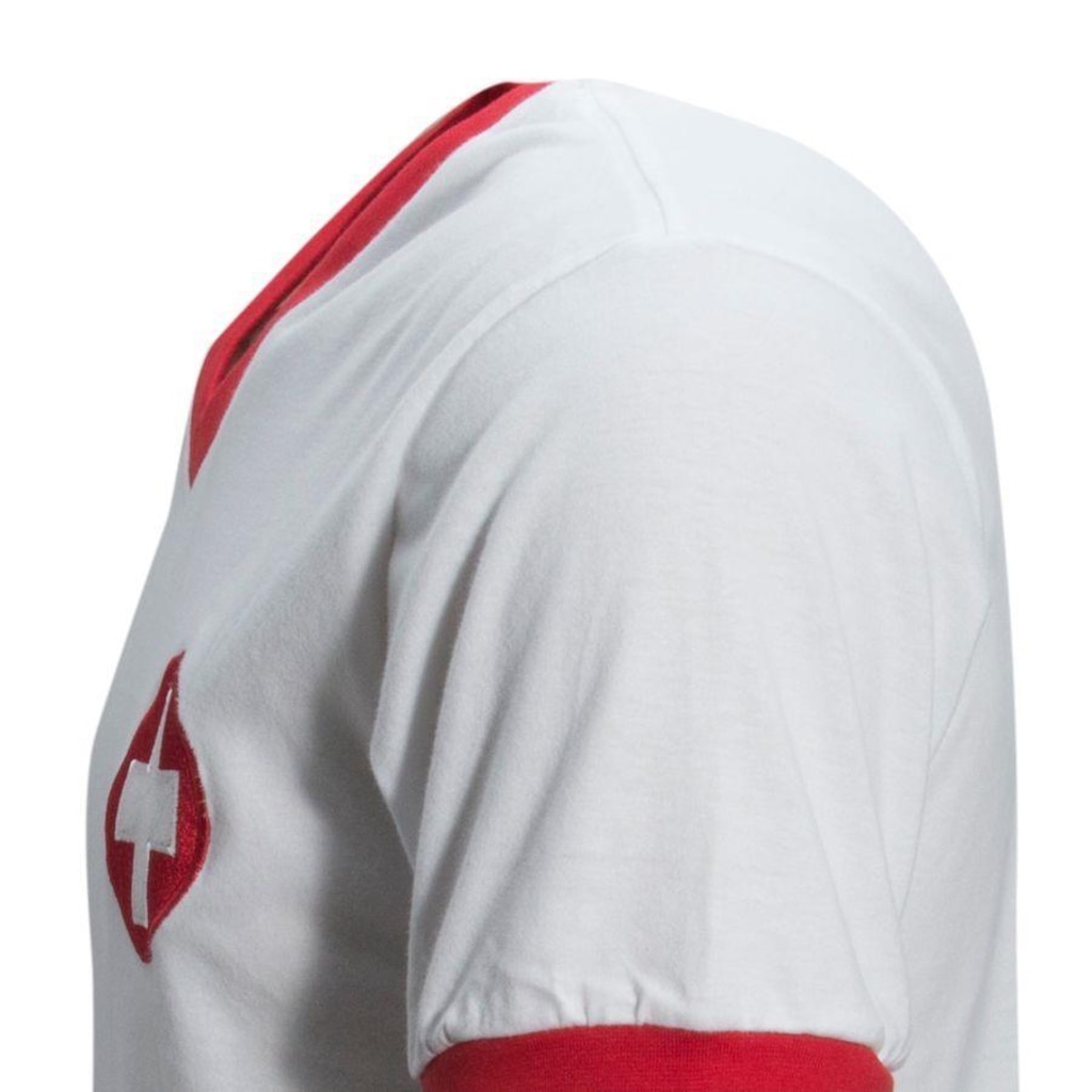 Imagem 2 do produto Camisa da Suíça 1970 Liga Retro - Masculina
