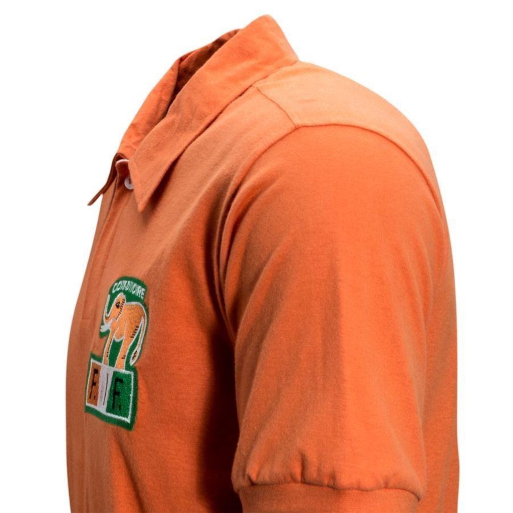 Imagem 2 do produto Costa do Marfim 1980 - Liga Retro - Masculina Camisa